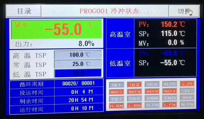 温度冲击试验箱控制器